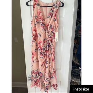 beautiful floral dress